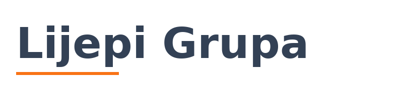 Lijepi Grupa logo
